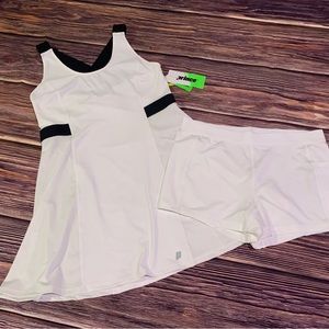 NEW WITH TAGS Prince Women's Fashion Cross Strap Tennis Dress size medium